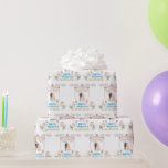 Happy Wedding Wrapping Paper β White Wedding Gift<br><div class="desc">"Wrap your special gifts with timeless elegance using this Happy Wedding Wrapping Paper featuring a clean white background and a romantic wedding art design of a joyful bride and groom beneath an elegant wedding gate, surrounded by beautiful flowers and celebratory cakes. This white wedding gift wrap is perfect for wedding...</div>