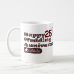 HAPPY WEEDING ANNIVERSERY COFFEE MUG<br><div class="desc">HAPPY WEEDING ANNIVERSERI</div>