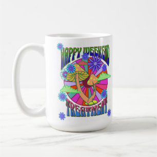 HAPPY WEEKEND MUG