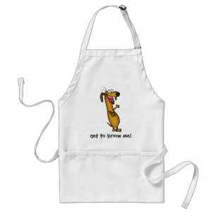 Happy Weenie Apron
