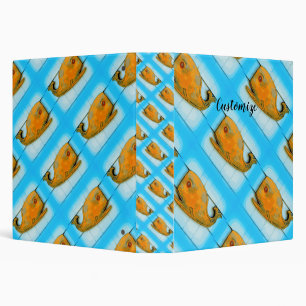 happy whale surfacing binder