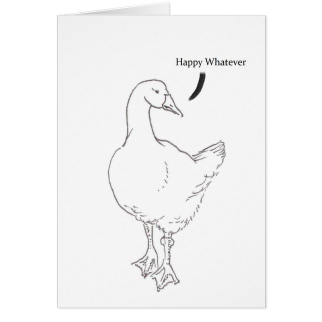 Happy Whatever (Front)