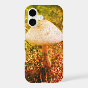 Happy White Natural Mushroom