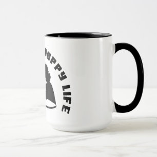 "Happy Wife Happy Life Coffee mug" Mug