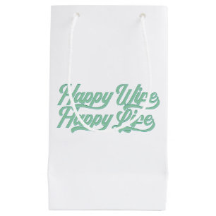 Happy Wife Happy Life Mother's Day Gift Bag