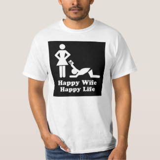 Happy Wife Happy Life Shirt