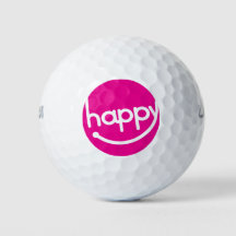 Happy Wilson Ultra 500 Distance Golf Ball