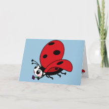 Happy Wings Ladybug 