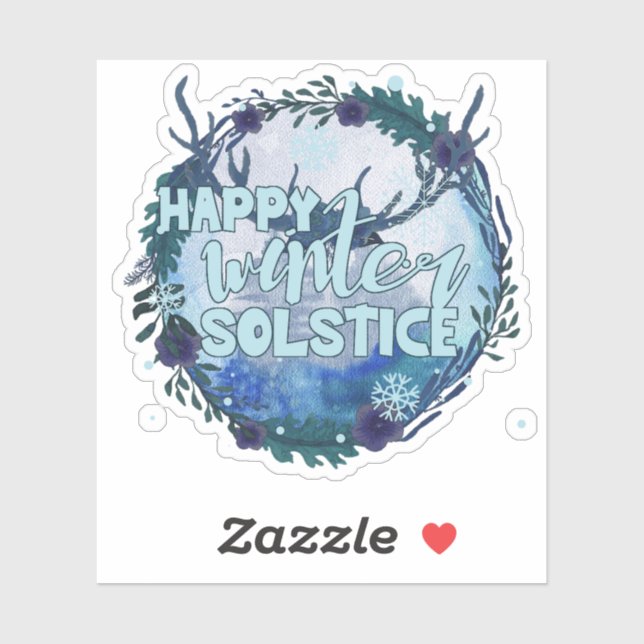 Happy Winter Solstice - Celebrate The Season (Sheet)