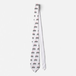 Happy Winter Solstice Stonehenge Tie