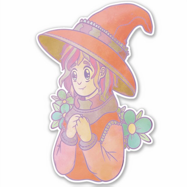 Happy Witch (Front)