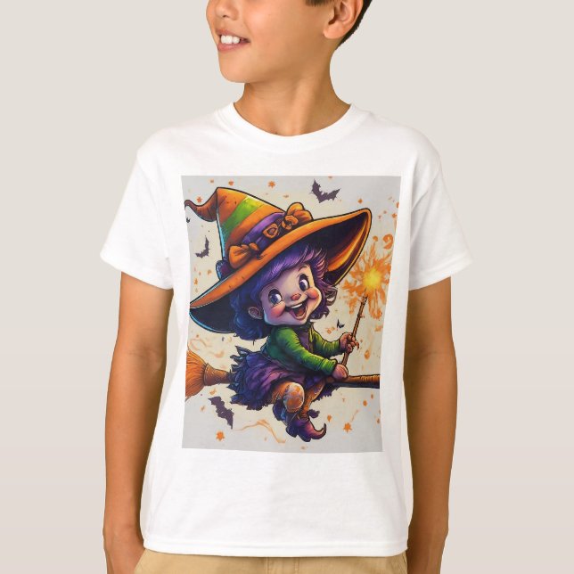 happy witching T-Shirt (Front)