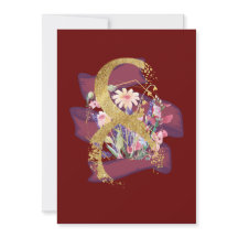 Happy women's day greeting card