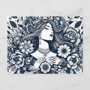 Happy Women's Day Honouring Women Everywhere Postcard