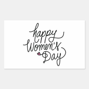 Happy Women's Day Sticker