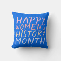 HAPPY WOMEN'S HISTORY MONTH