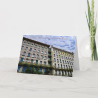 Happy World Art Nouveau Day! Thank You Card