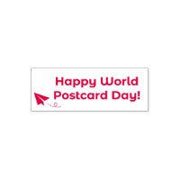 Happy World Postcard Day for postcrossing/penpal