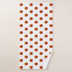 Happy Worm En Pomme Rouge