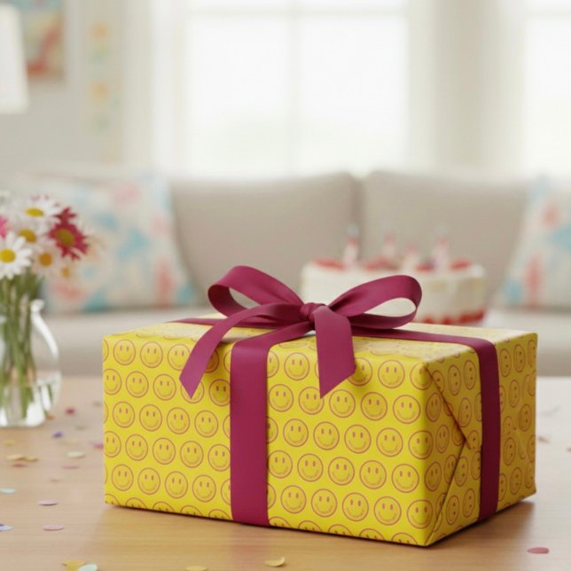 Happy Wrapping Paper (Creator Uploaded)