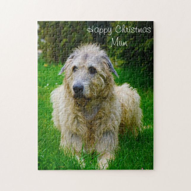 Happy Xmas Mom. Jigsaw Puzzle (Vertical)