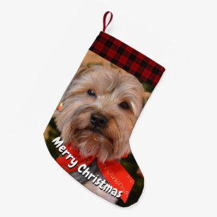 HAPPY YAPPY XMAS DOG SMALL CHRISTMAS STOCKING
