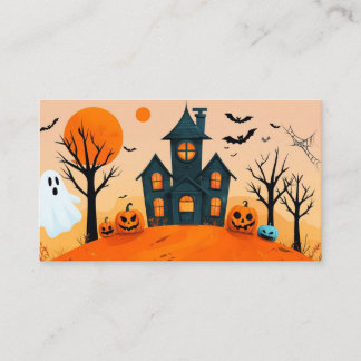 happy year business card