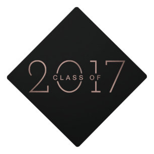 Happy Year EDITABLE COLOR Graduation Cap
