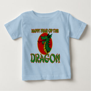 Happy Year of the Dragon T-shirts, Mugs, Bags Baby T-Shirt