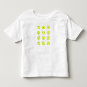 Happy Yellow Balls Toddler T-shirt