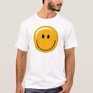 Happy yellow face T-Shirt