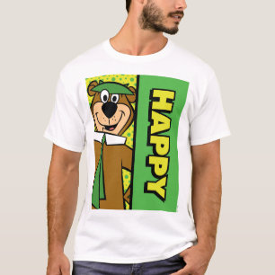 Happy Yogi Bear T-Shirt
