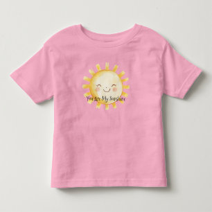 Happy You Are My Sunshine Toddler T-shirt