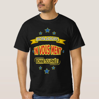 HAPPY! YOU'RE BEING LIVED. GOOD DAY! T-Shirt