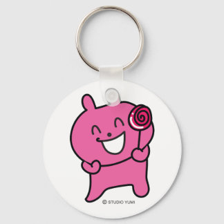 Happy Yummy Keyholder Keychain