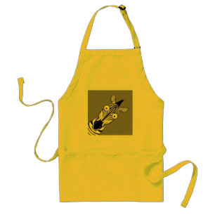 HAPPY ZEBRA STANDARD APRON
