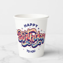 #HappyBirthday #TypographyArt #BirthdayTypography 