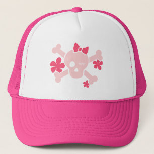happybone trucker hat