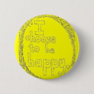 HappyChoice 2 Inch Round Button