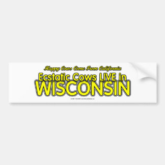 HappyCows Bumper Sticker