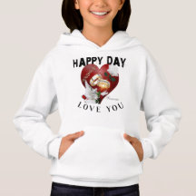 "HappyDay Sunshine Smile – Trendy T-Shirt Logo for
