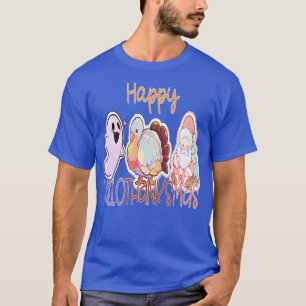 happyhallothanksmas 27 T-Shirt