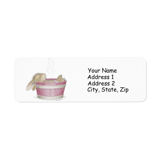 HappyHoppers® Address Labels (Front)