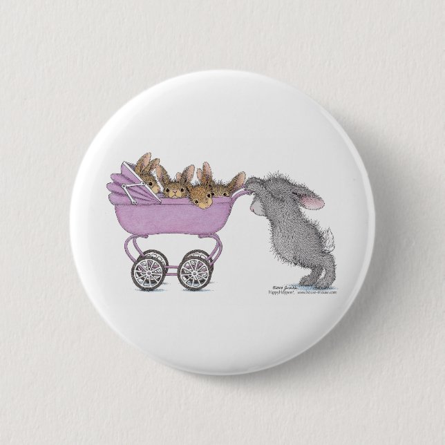 HappyHoppers® Buttons (Front)