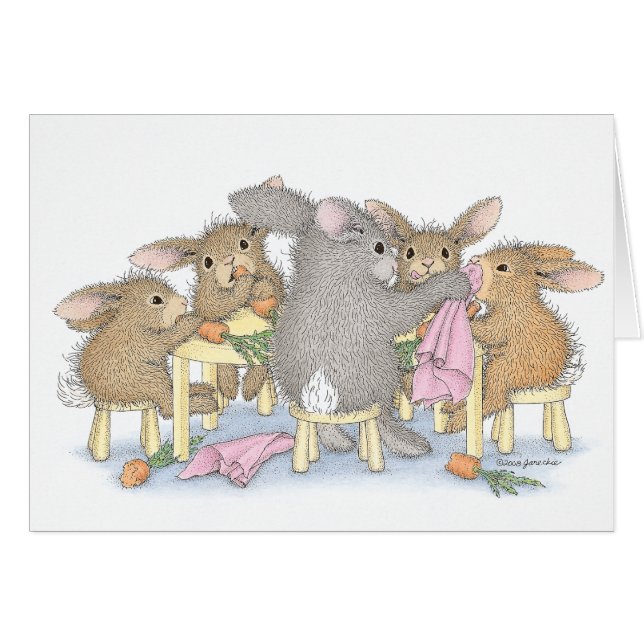HappyHoppers® Card (Front Horizontal)