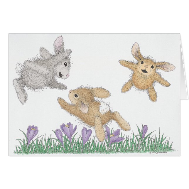 HappyHoppers® Card (Front Horizontal)