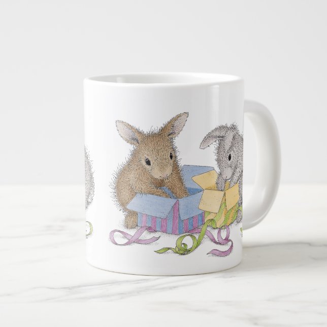 HappyHoppers® - Jumbo Mug (Front Right)