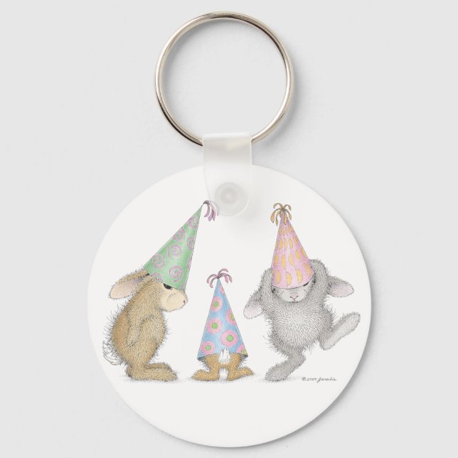 HappyHoppers® Key Chains (Front)