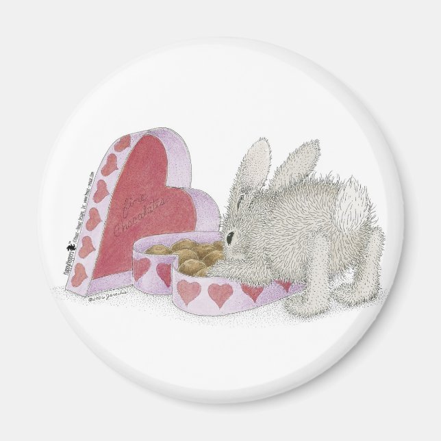 HappyHoppers® Magnets (Front)