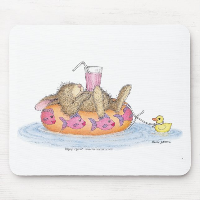 HappyHoppers® Mouse Pads (Front)